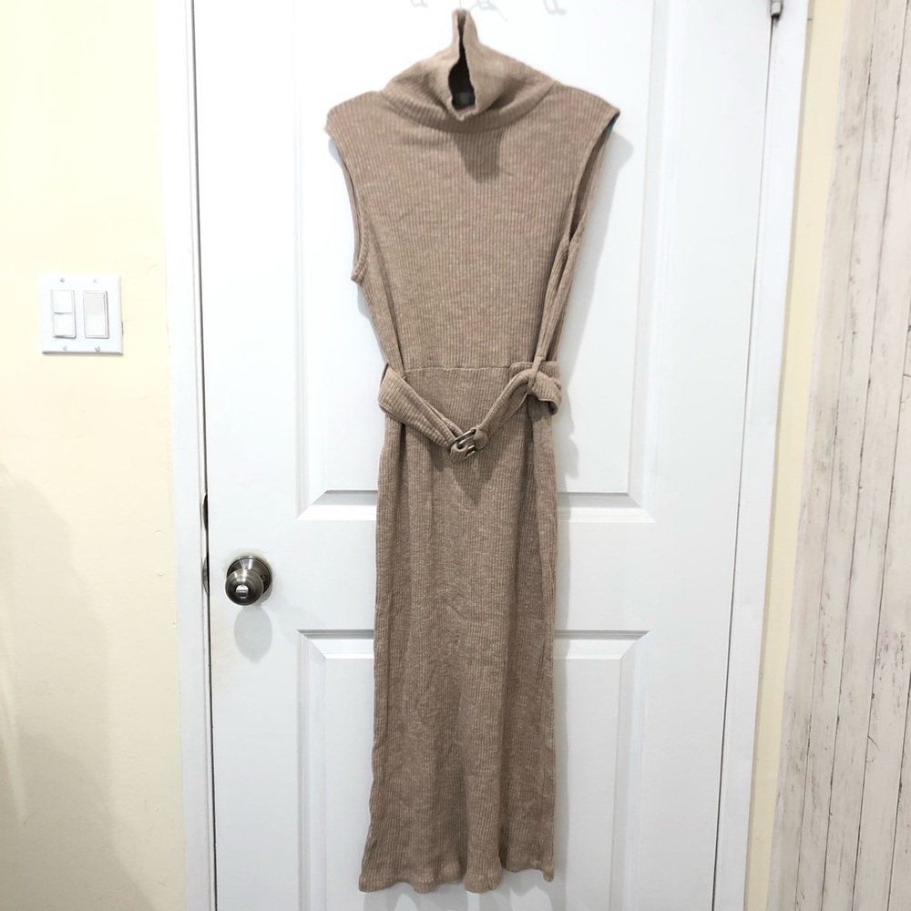 Asos Knit Dress Sleeveless